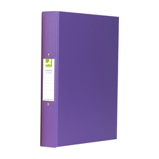 A4 2-ring Binder, Purple SPLIT PACK