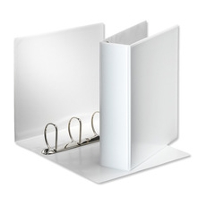 A4 Presentation Binder 50mm White 600550 4 Ring