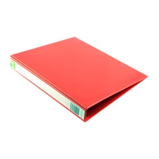 A4 Presentation Binder 25mm Red 600536