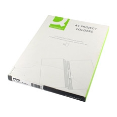 Connect Report Files A4 Green 01456