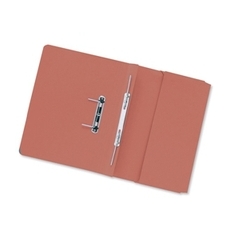 Concord Transfer Pocket Files Red (27208)