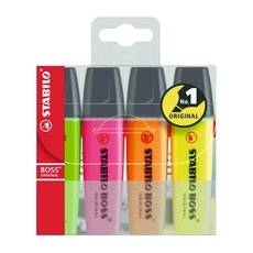 STABILO Highlighters, Assorted