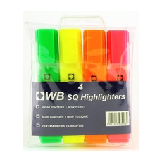 Highlighters, Penflex, Assorted