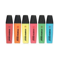 STABILO Highlighters, Assorted