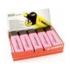 STABILO Highlighters, Pink