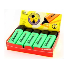 STABILO Highlighters, Green