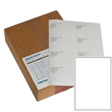 P1E Graphic Laser labels 1/sh BULK PACK Pk/500