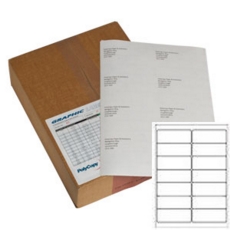 A14 Graphic Laser labels 14/sh BULK PACK pk/500