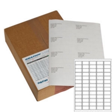 A65 Graphic Laser labels 65/sh BULK PACK Pk/500