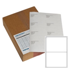 A2 Graphic Laser Labels 2/sh BULK PACK pk/500