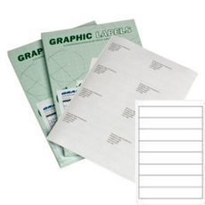 SL7 Graphic Laser Labels 192x39mm