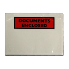 A7 Document Enclosed Wallets Printed