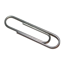 Small Plain Paperclips 22mm