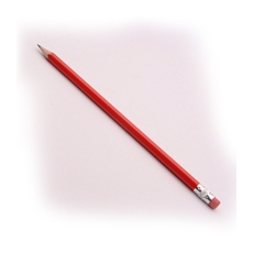 HB Contract Pencil Eraser Tipped