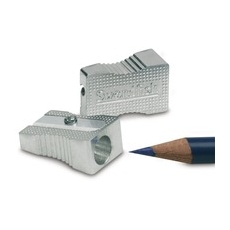 Single Hole Metal Pencil Sharpener