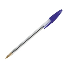 Bic Medium Biros Blue