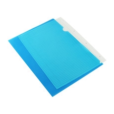 Q A4 Folders Blue (54837)