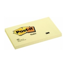 3M Post-it Notes 5x3, Yellow