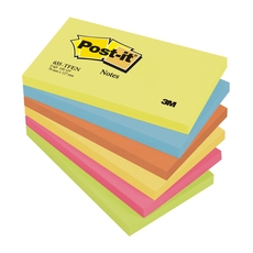 3M Post-it Notes 5x3 Neon Asstd