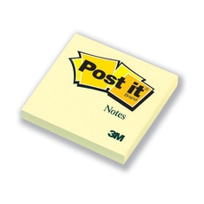 3M Post-it Notes 3x3, Yellow