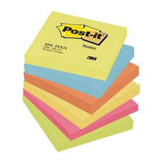 3M Post-it Notes 3x3 Neon Asstd