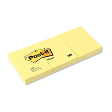 3M Post-it Notes 1.5  x 2 Yellow