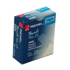 Rexel No 25 Staples