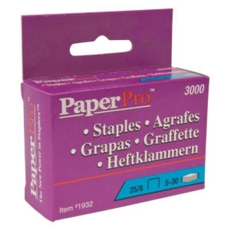 Paper Pro 25/8 8mm staples