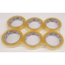 Clear Tape, 25mmx66mtr