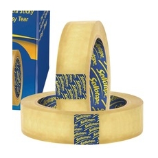 Sellotape branded, 25mmx66mtr