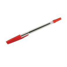 Economy Ballpoint Pen Red Pk50 WX26041