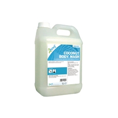 2Work Coconut Body Wash 5L