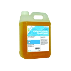 2Work Antibacterial Foam Soap 5L