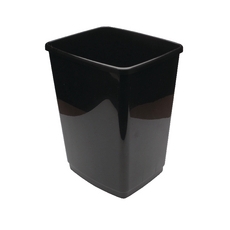 2Work 50L Swing Bin Base Only Black