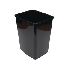 2Work 10L Swing Bin Base Only Black