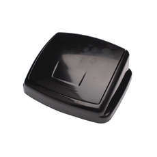 2Work 30L Swing Bin Top Only Black