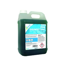 2Work Pine Disinfectant 5Ltr Bottle