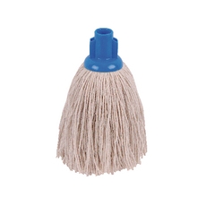 2Work 12oz Twine Rough Mop Blu Pk10