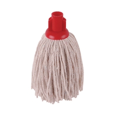 2Work 12oz PY Smooth Mop Red Pk10