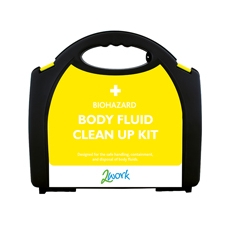 2Work Bio Hazard Body Fluid Kit 5App