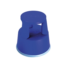 2Work Plastic Step Stool Blue