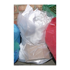 2Work Polt Bag 90L Roll Clear Pk250