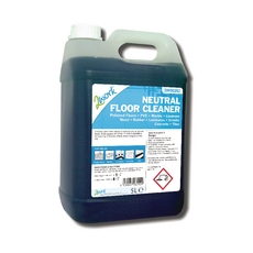 2Work Neutral Floor Cleaner 5Ltr