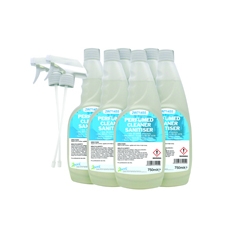 2Work Cleaner Sanitiser 750ml Pk6