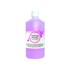 2Work Pink Pearl Hand Soap 750ml Ea