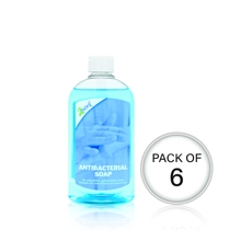 2Work Antibacterial Soap 300ml Pk6