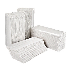 2Work Hnd Towel 2Ply Cfld Wht Pk2295