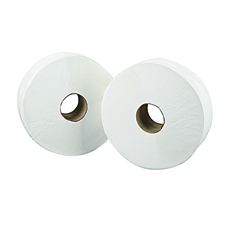 2Work Jumbo Toilet Roll 92mmx410m P6