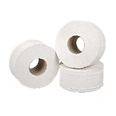 2Work Min Jumbo Toilet Roll 200m P12