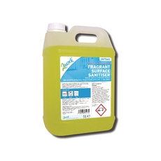 2Work Fragrant Surface Sanitiser 5L